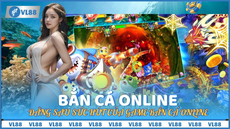 Bí quyết đằng sau sức hút của game bắn cá online