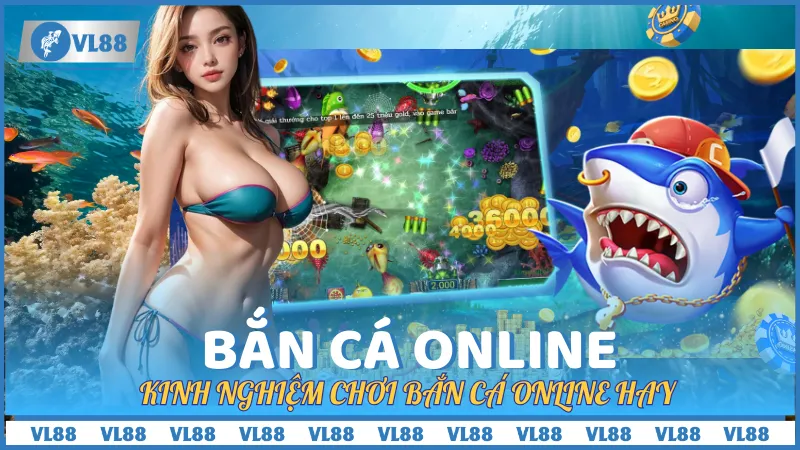 Trải nghiệm bắn cá online đỉnh cao, nhận thưởng liền tay